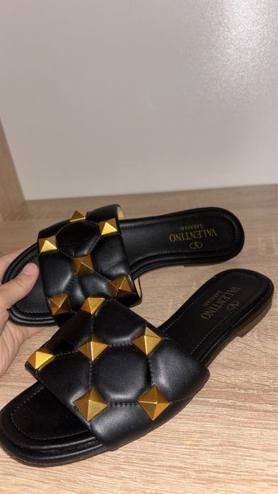 Papuci Valentino Rockstud
