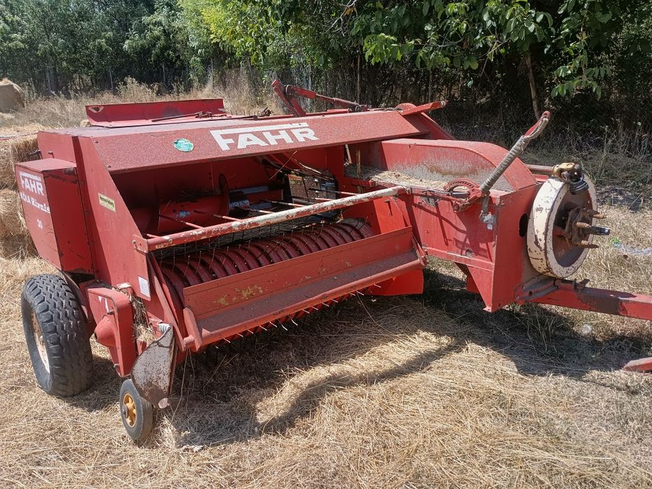 Балировачка FAHR кола ривале 30