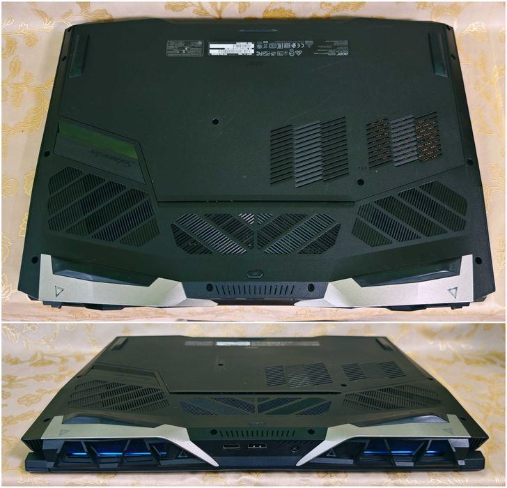 RTX 2080 8GB 190W/Intel Core i7-9750H/17.3 G-SYNC 144Hz IPS/16GB RAM/512GB SSD NVMe+1TB HDD/ Acer Predator Helios 700 геймърски лаптоп gaming laptop