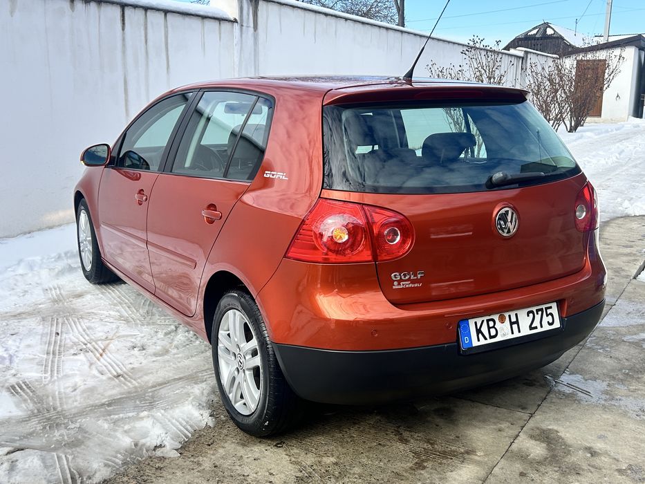 Golf 5 Editie GOAL 2007 1.4 Mpi