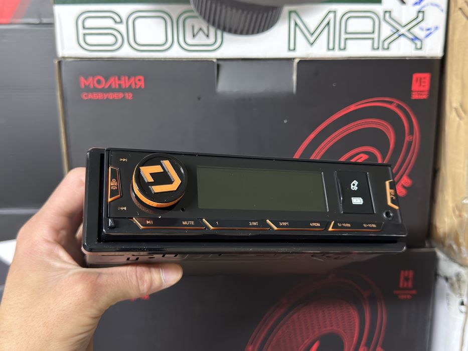 Dl Audio Magnitafon Barracuda HALF-DSP Head Unit mafon(Pioneer725,520)