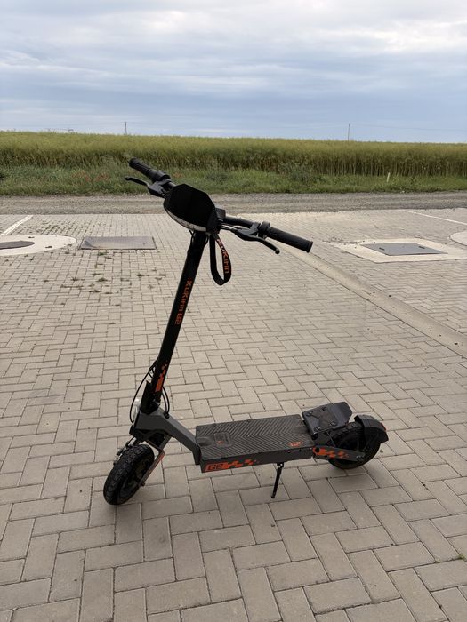 Trotineta electrica KuKirin G2 + alarma + antifurt AirTag + lacat