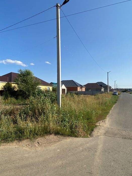 Участок в мкрн Сарырка