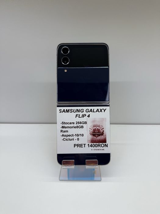 Samsung zFlip 4 impecabil kingamanet