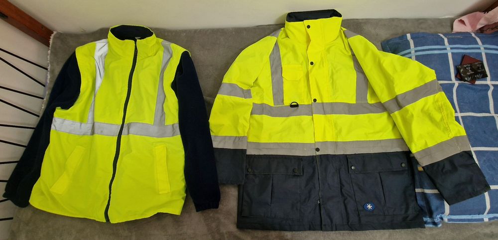 Куртка рабочая 2в1. Спец одежда.