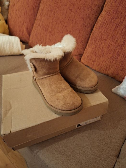 Cizme zapada UGG maro 36