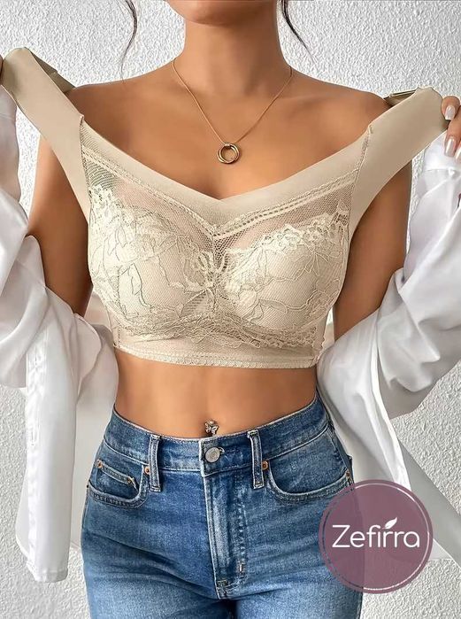 Дамски луксозни безшевни бралети Amicci Zefirra в 4 различни цвята.