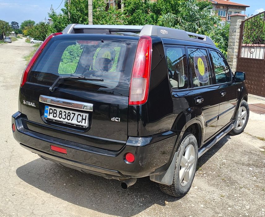 НАМАЛЕН-NISSAN  X-TRAIL 2004г. 2.2 DCI 136kc-3300€