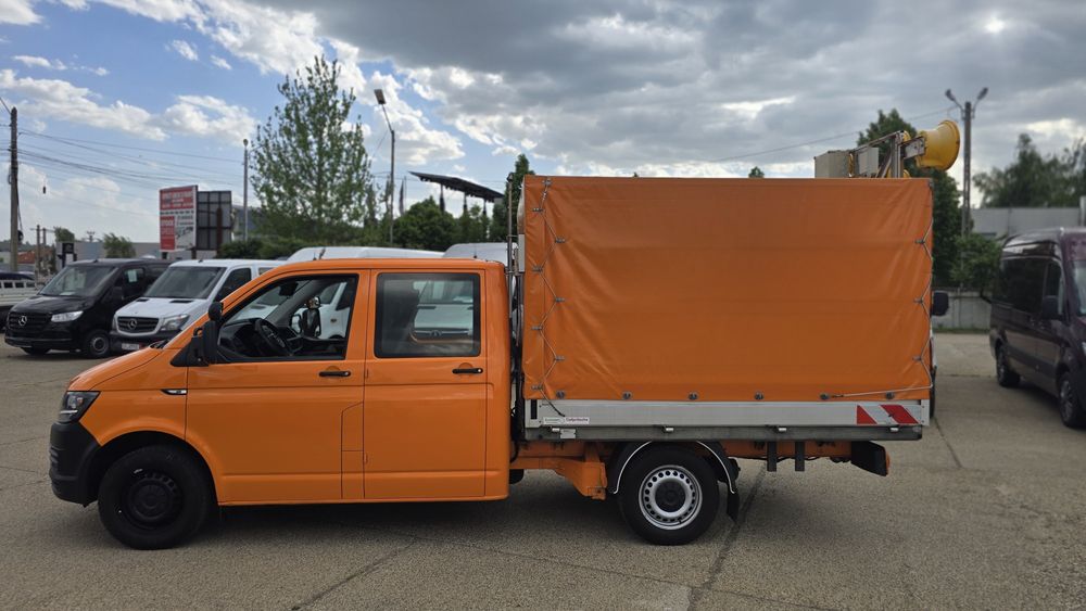 Volkswagen Transporter T6 doka 2017 2.0 tdi 150 cp