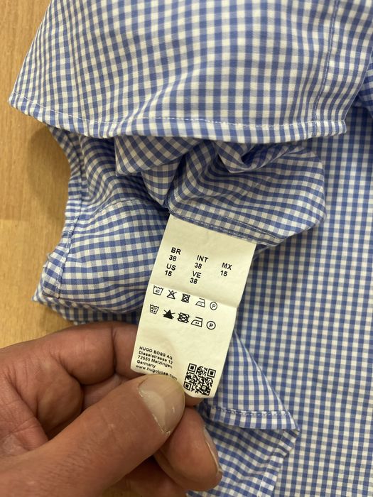 Hugo Boss мъжка риза размер М