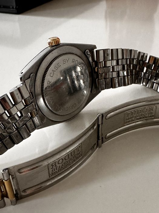 Tudor Prince Aur-Otel, semnat Rolex