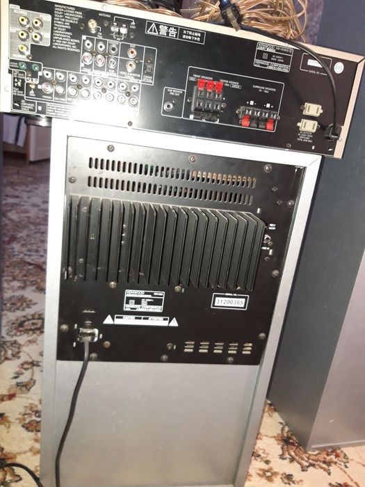 Продам KENWOOD subwoofer