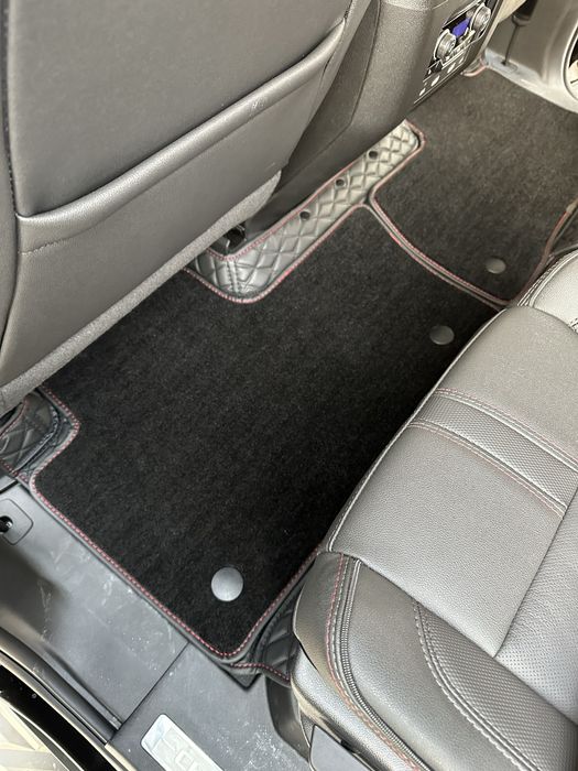 9D polik / коврики для Tahoe 2