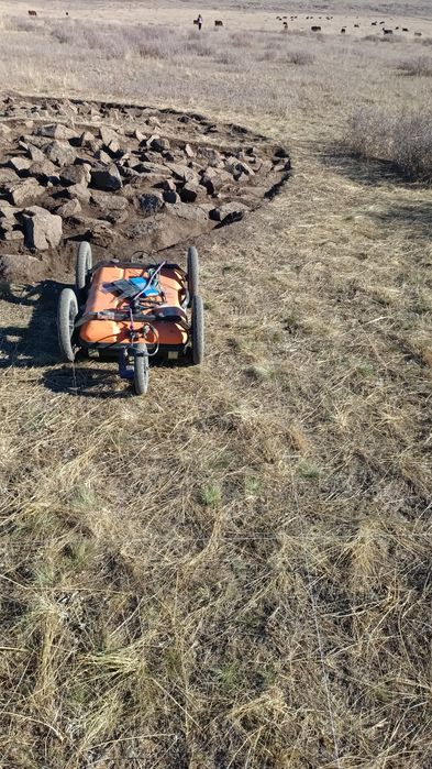 Георадарное обследование (исследование)