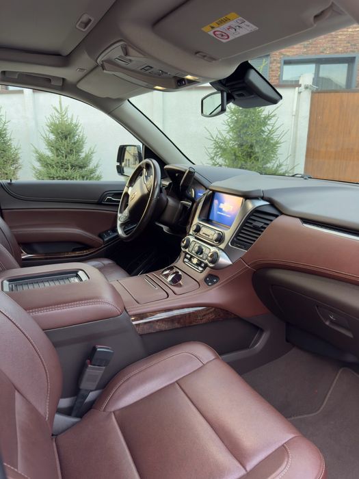 chevrolet tahoe 2020