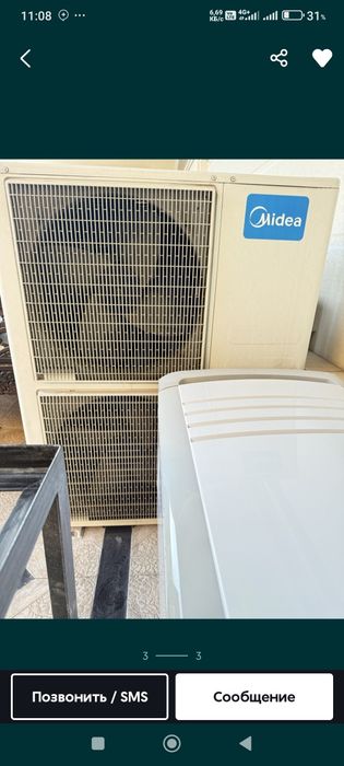 Midea 48 konditsioner zimaleta 3 faza yangi