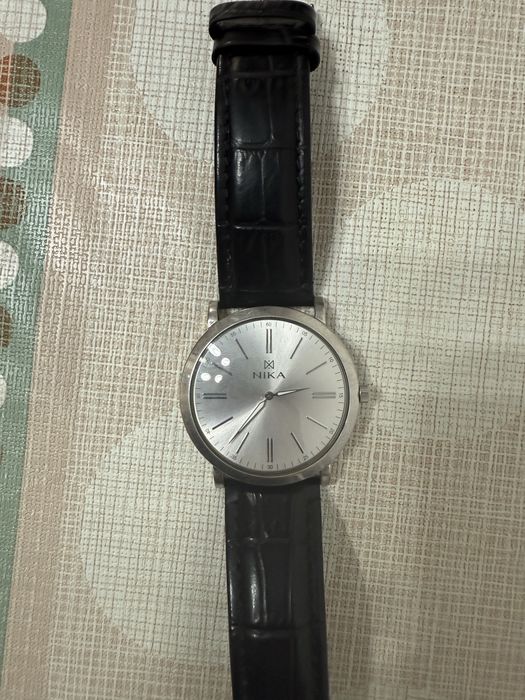 Часы NIKA серебро