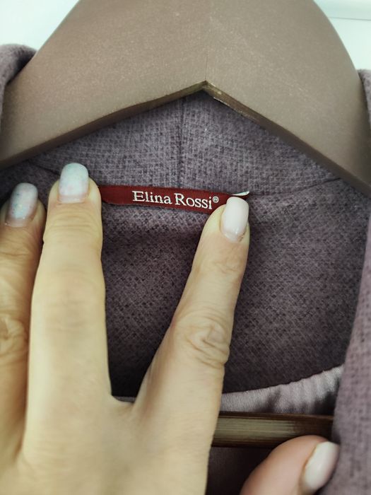 Pardesiu din cașmir și lână, mărime 38-40