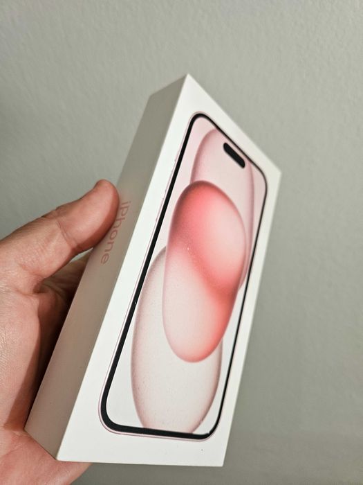 iPhone 15, 128 gb, neverlock, nou la cutie.