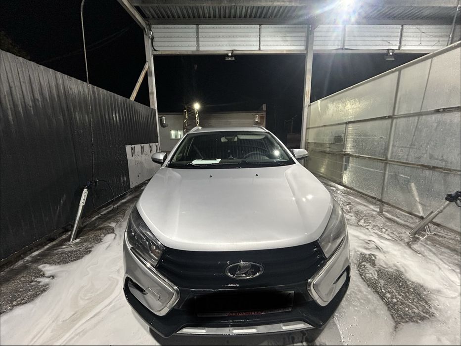 lada vesta sw cross
