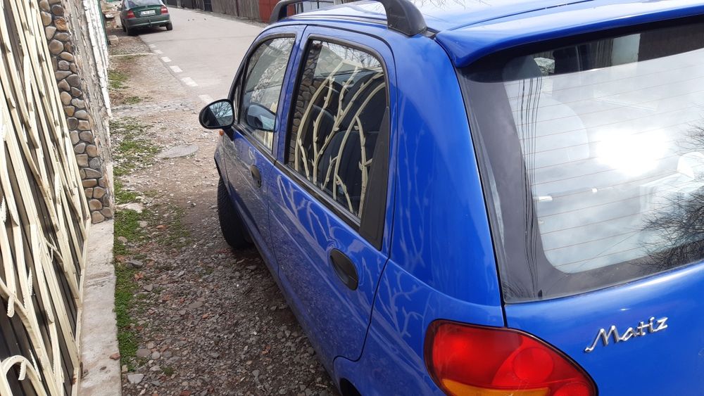 Vand Daewoo Matiz 2005(AC Functional)