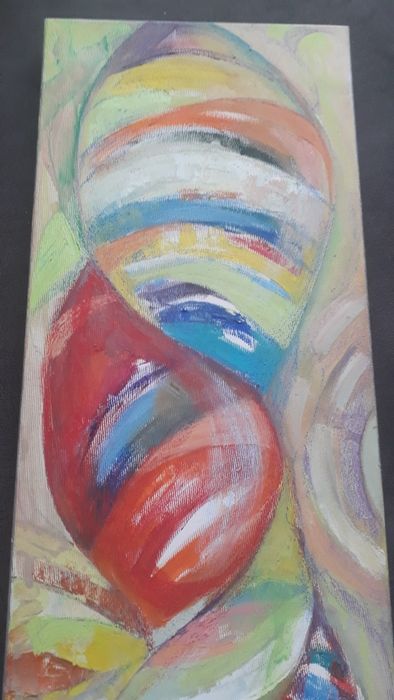 Картина платно абстрактна композиция