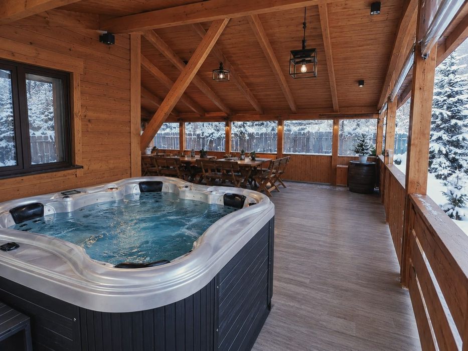 3 Cabane A-Frame Premium – Confort, Relaxare și Ciubăr Privat