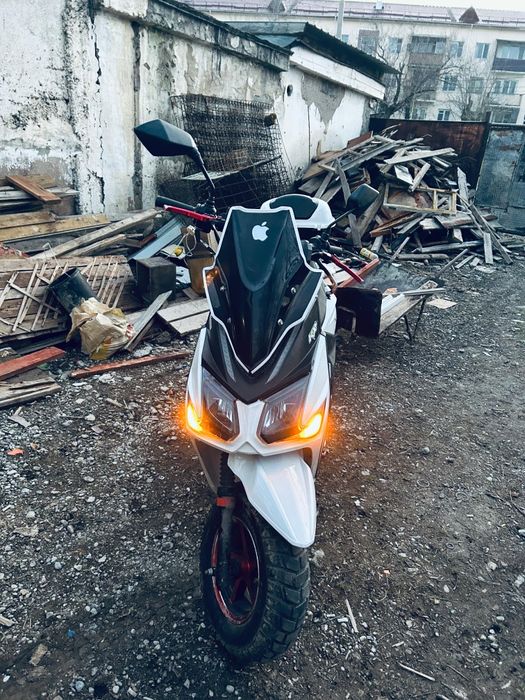 Мапед самурай в харошем состаянии