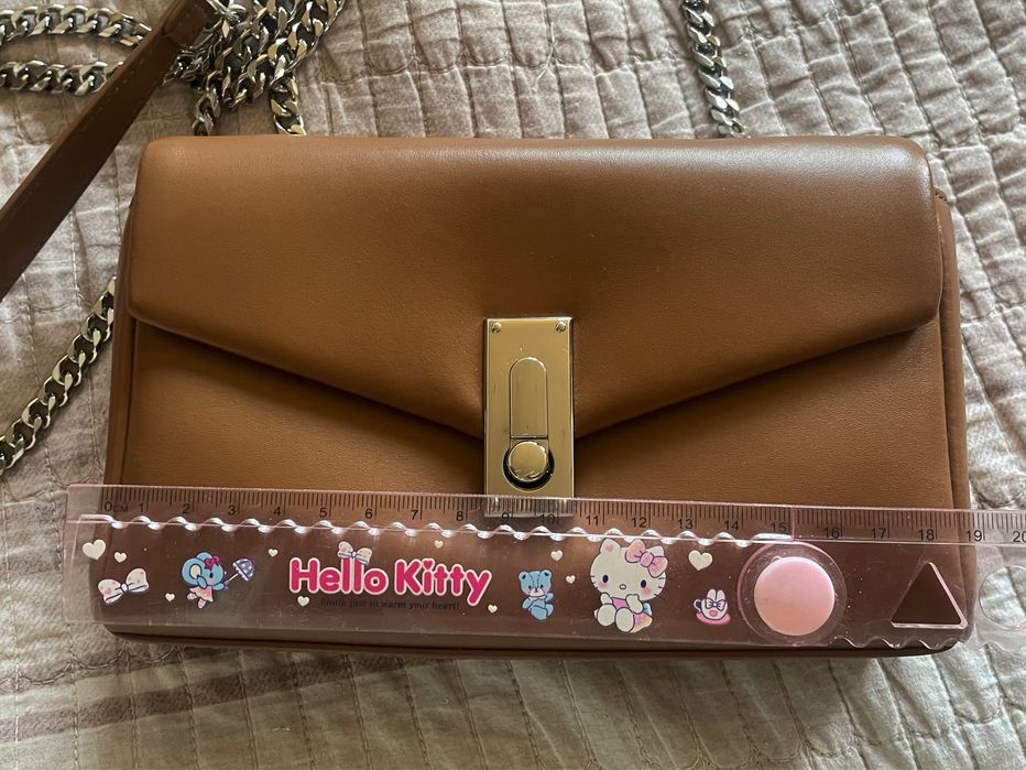 Кожаная сумка в отличном состоянии