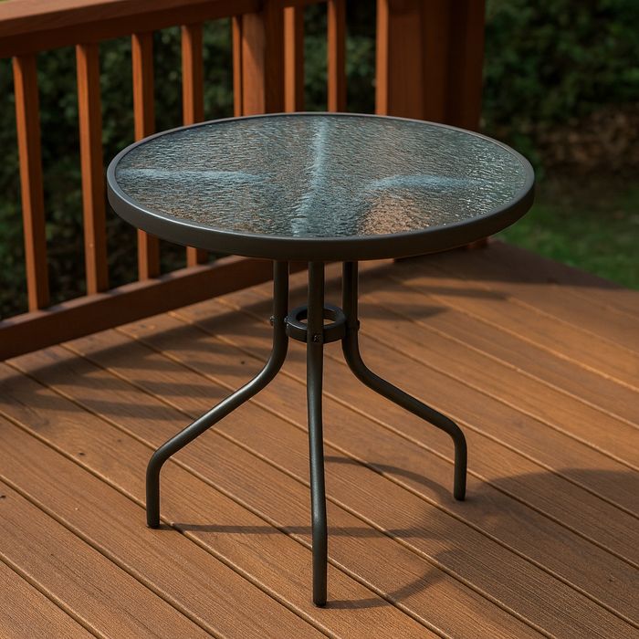 Стъклена масичка за кафе