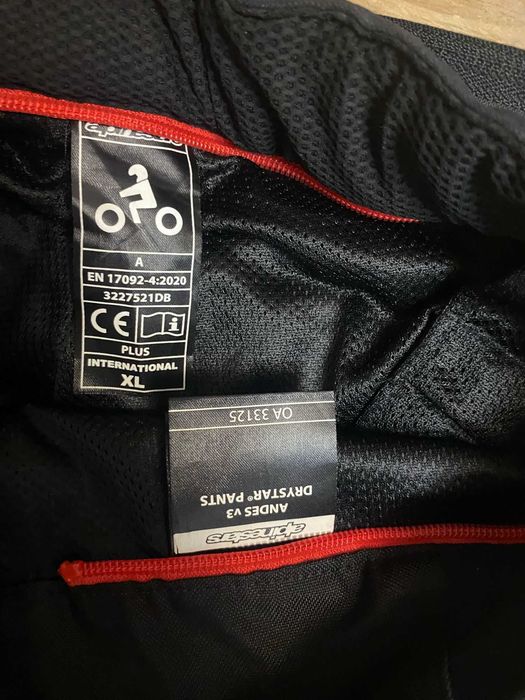 Vand Pantaloni MOTO impermeabili Alpinestars Andes V3 Drystar (OA 33125)