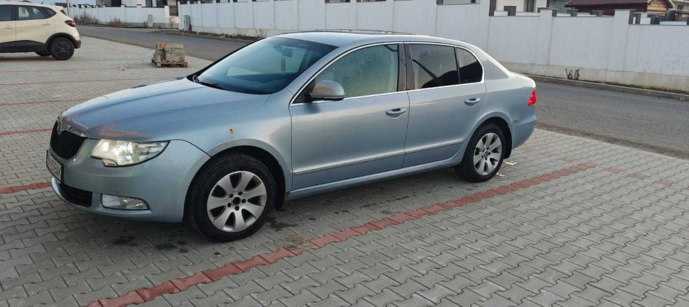 Vand Skoda Superb II