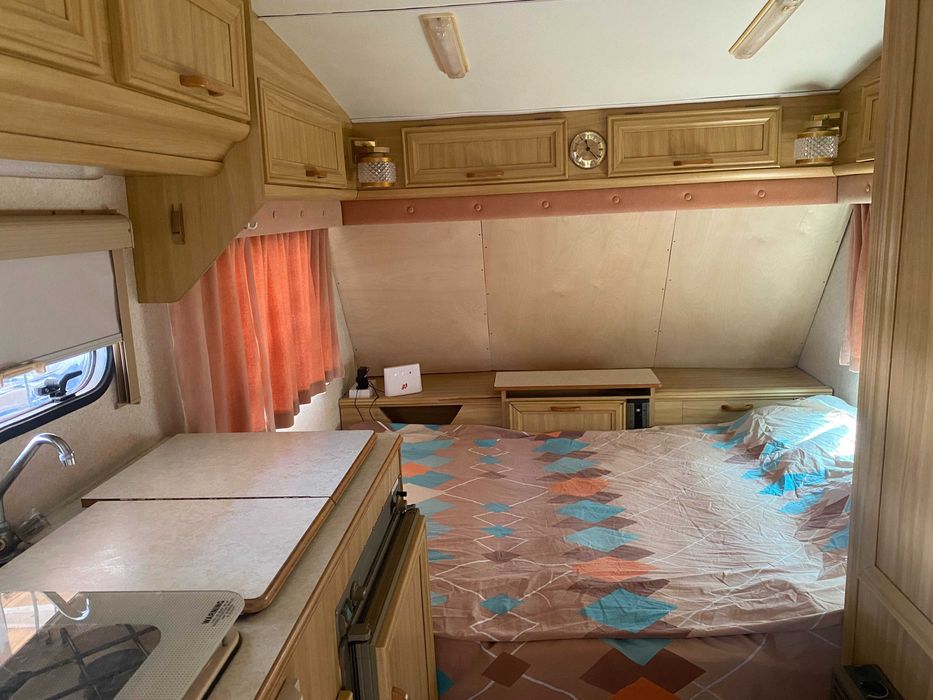 Каравана на къмпинг "Златна рибка"