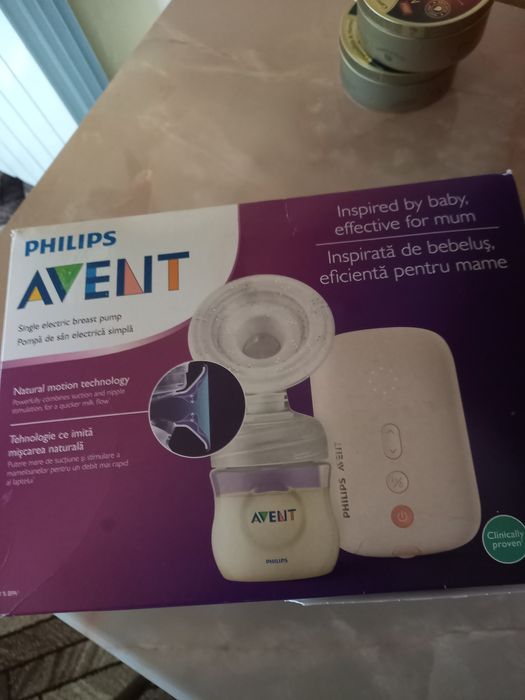 Pompa san electrica și incalzitor, încă în garanție.