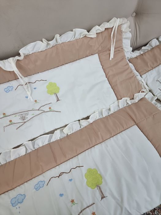 Бортики для кровати