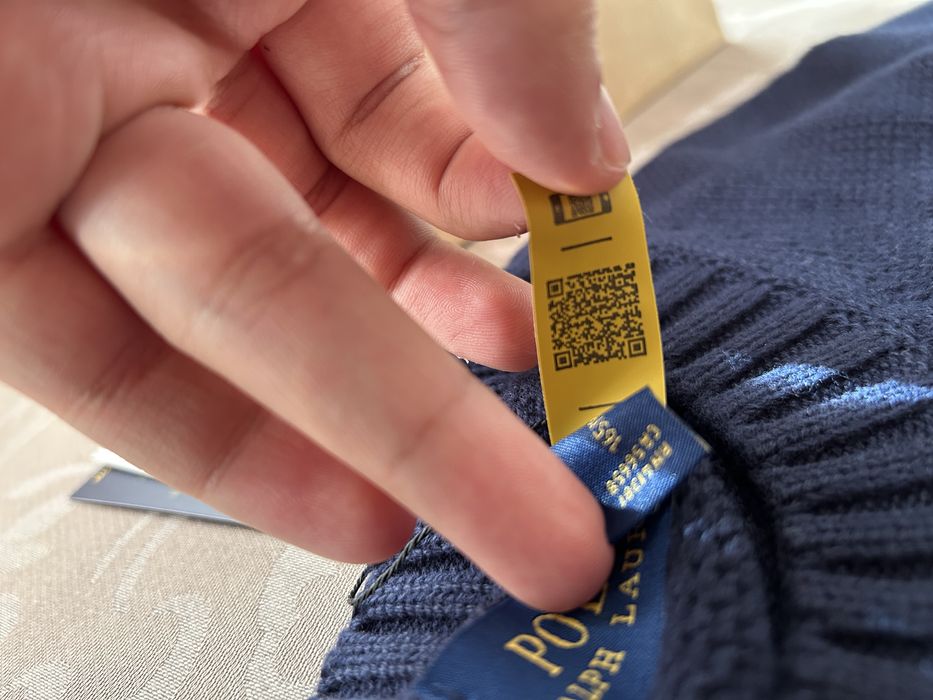 Pulover Polo Ralph Lauren RL Bear America M