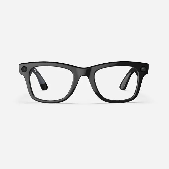 Ray-Ban Meta Wayfarer, Прозрачный