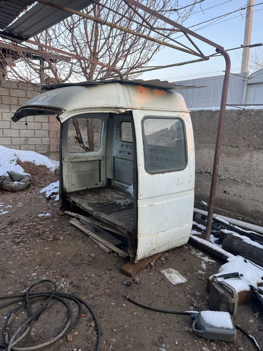 Газел фермер кабина