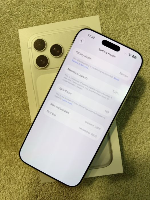 Iphone 17 Pro Max 256 Gb