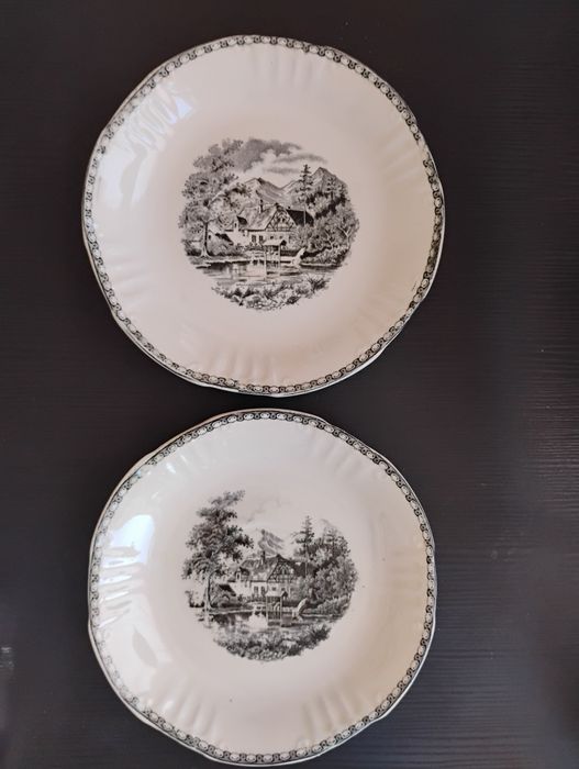 Винтидж десертни чинии