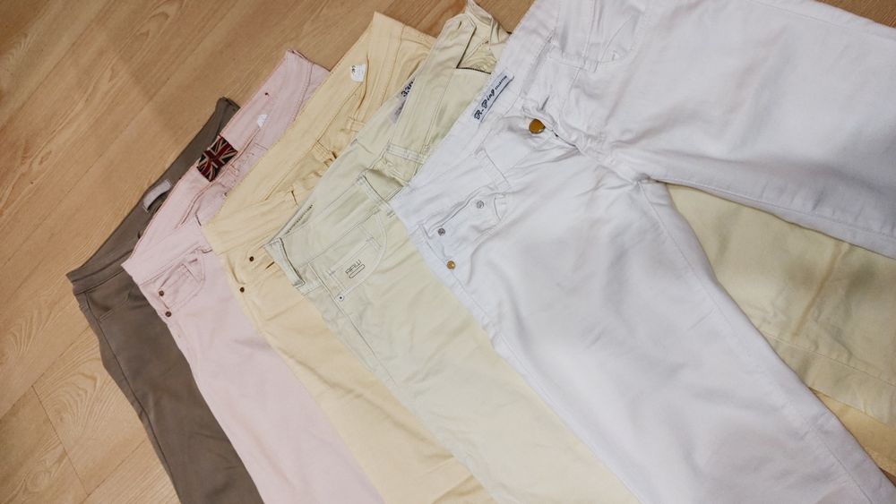 Дънки размер s/m по 6 лв. за брой или 5 бр. за 25 лв.