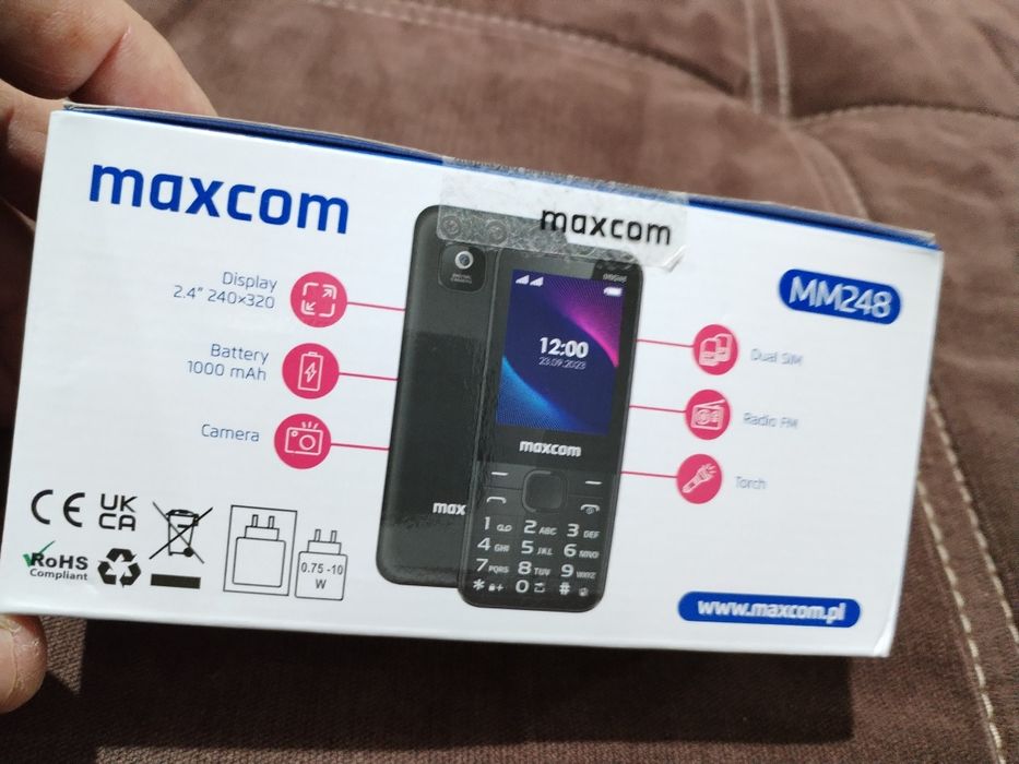 Telefon Nou Maxcom MM248