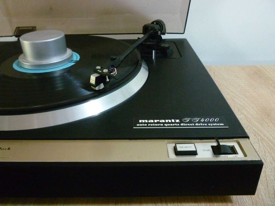 NOU!pick-up MARANTZ -  direct  drive quartz