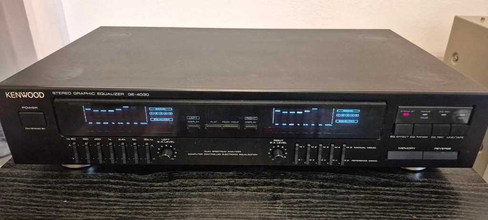 Equalizer EQ audio KENWOOD GE 4030 impecabil... made in japan.