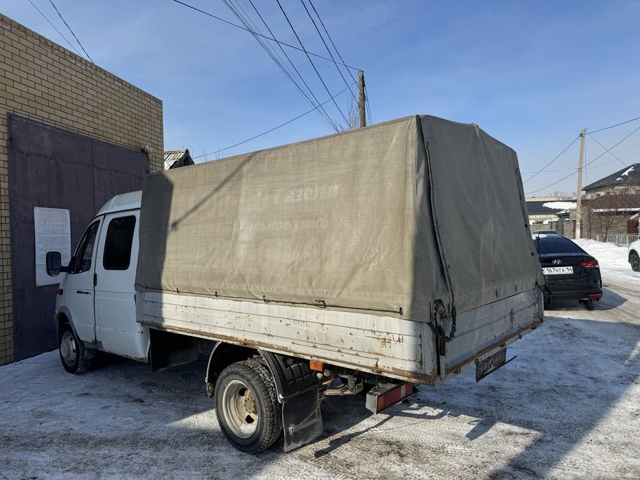 Кузов на газель 3.20