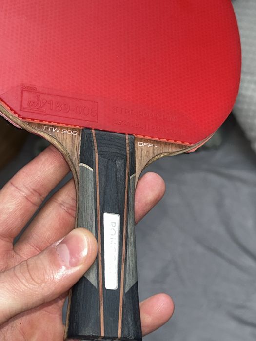 Paleta tenis de masa pongori TTW 900 off -