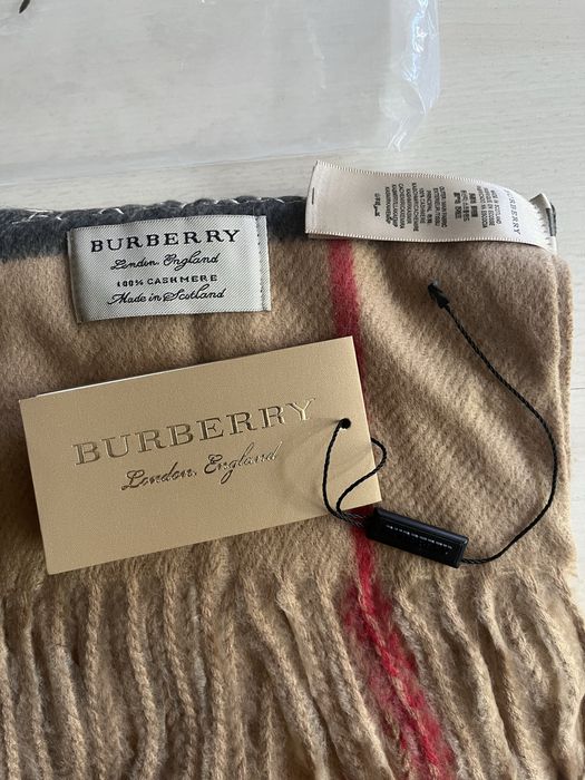 Burberry шарф новая