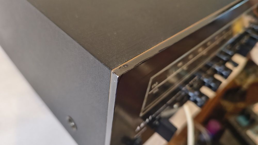 Akai aa 1175 dual mono amplificator/receiver