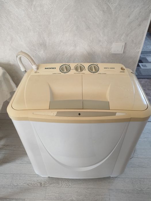 Стиралка полуавтомат