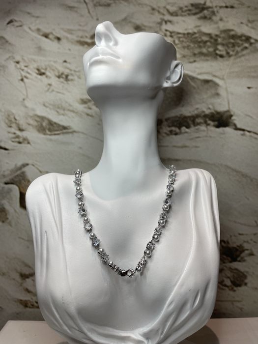 Colier perle Swarovski